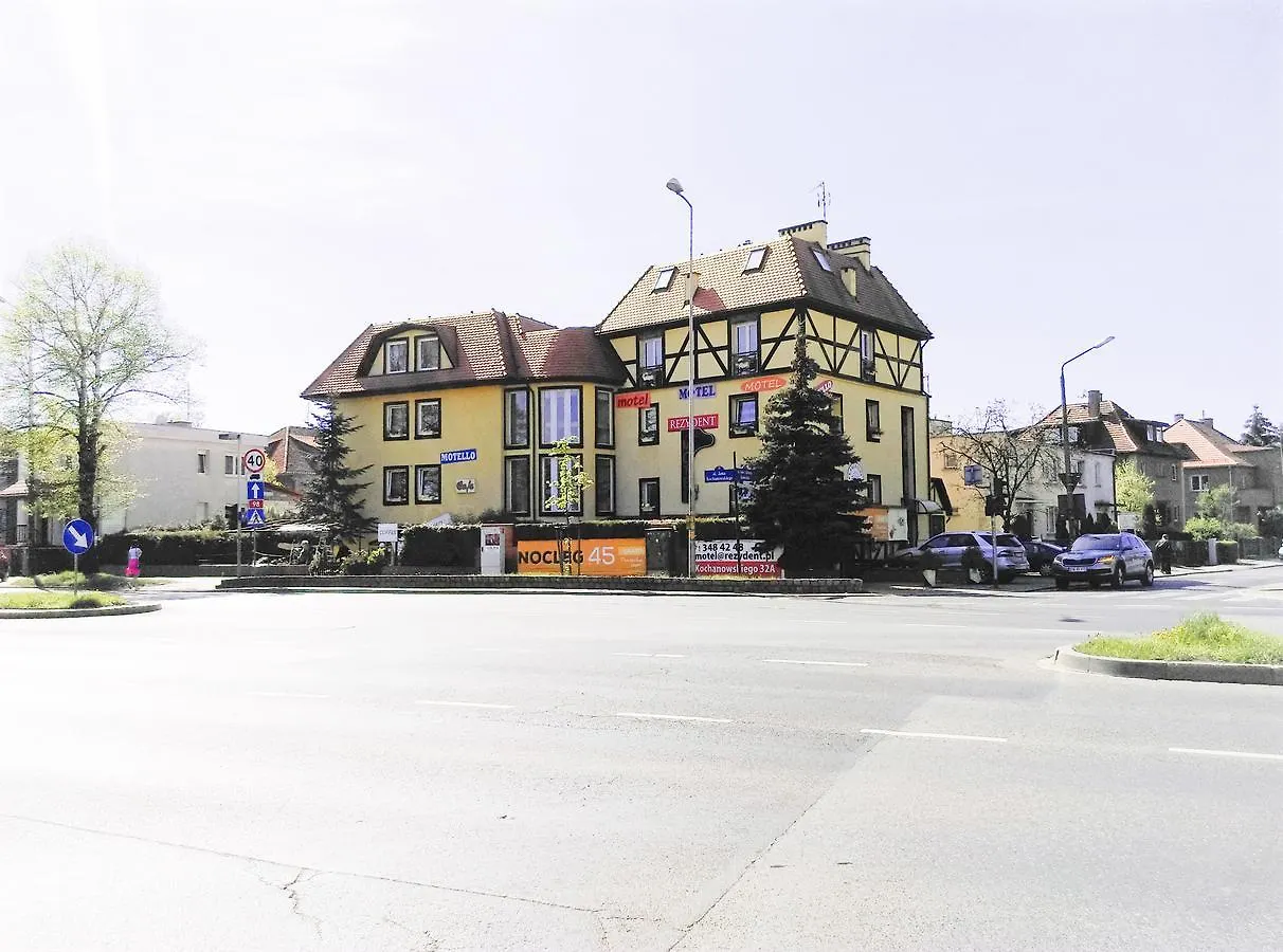 Motel Rezydent Wroclaw Poland